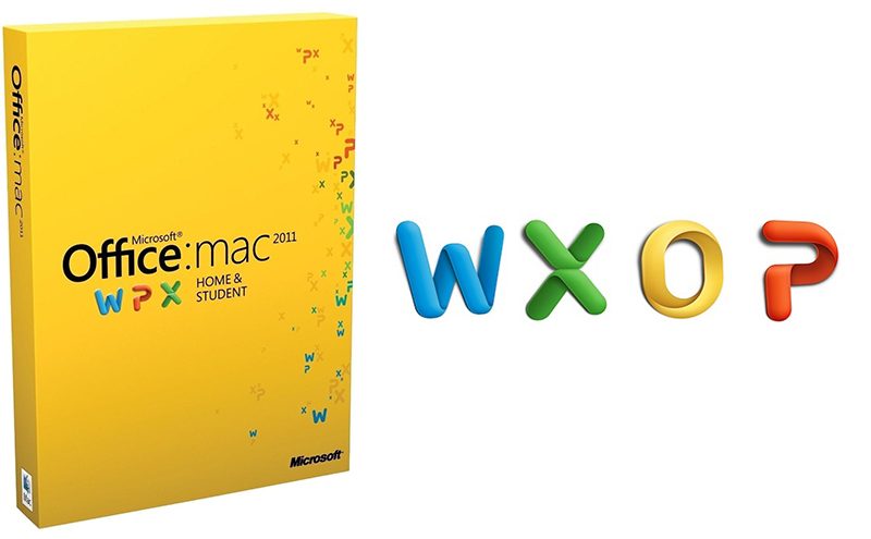 ms office for mac on cd
